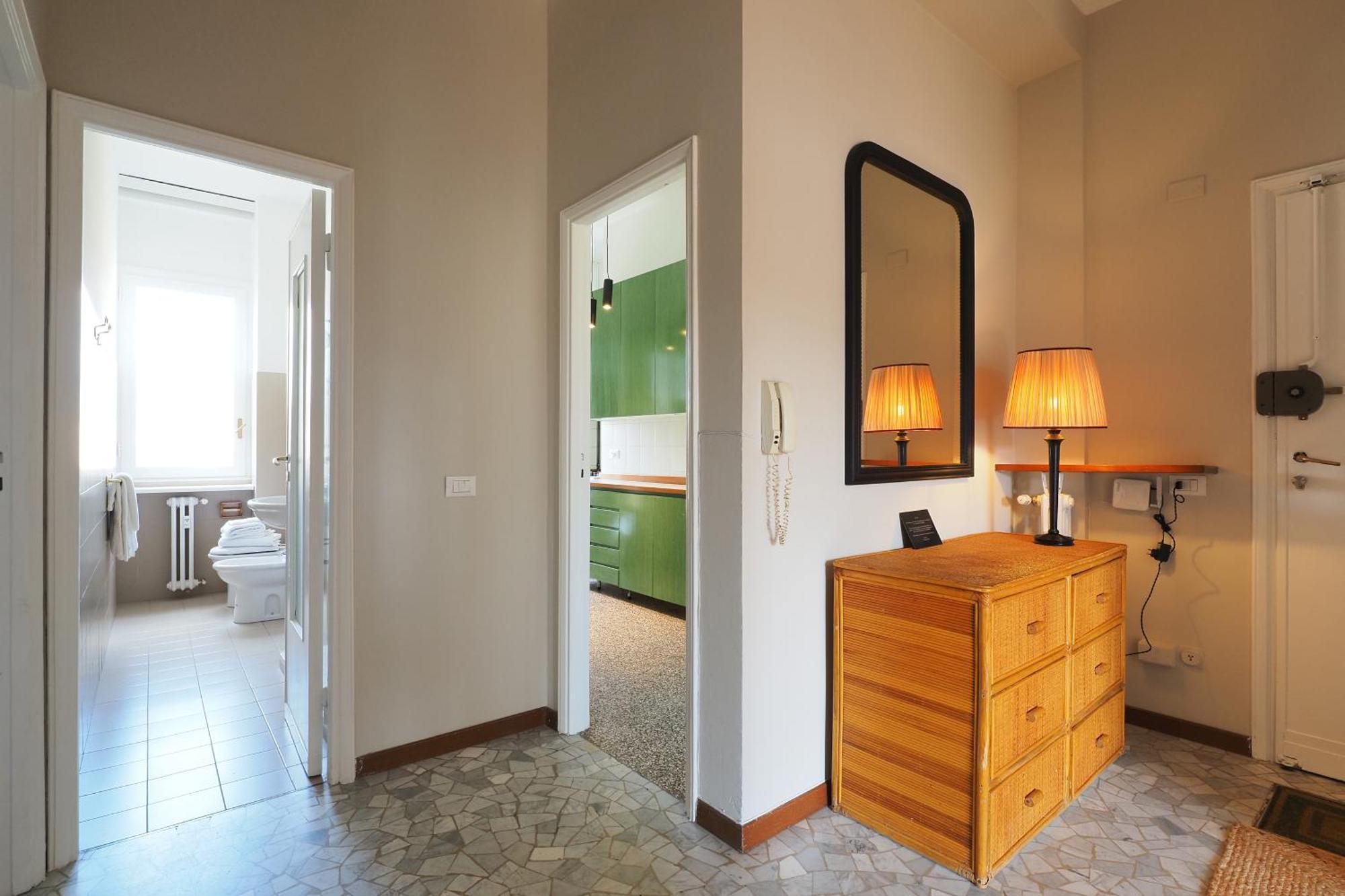 Elegant Moscova Apt Milan Bagian luar foto