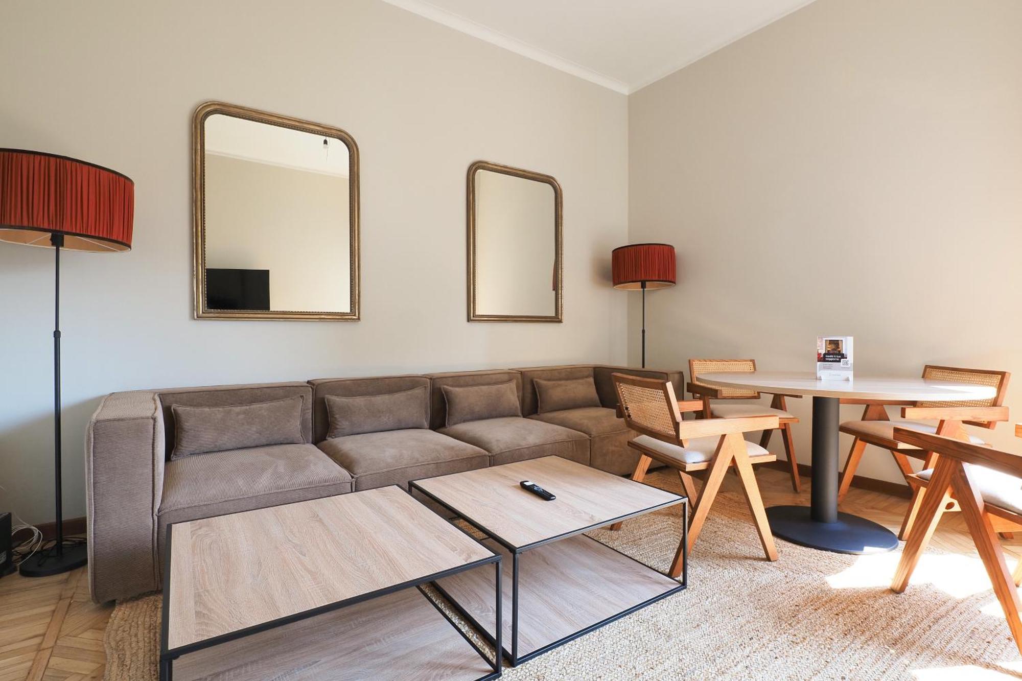 Elegant Moscova Apt Milan Bagian luar foto