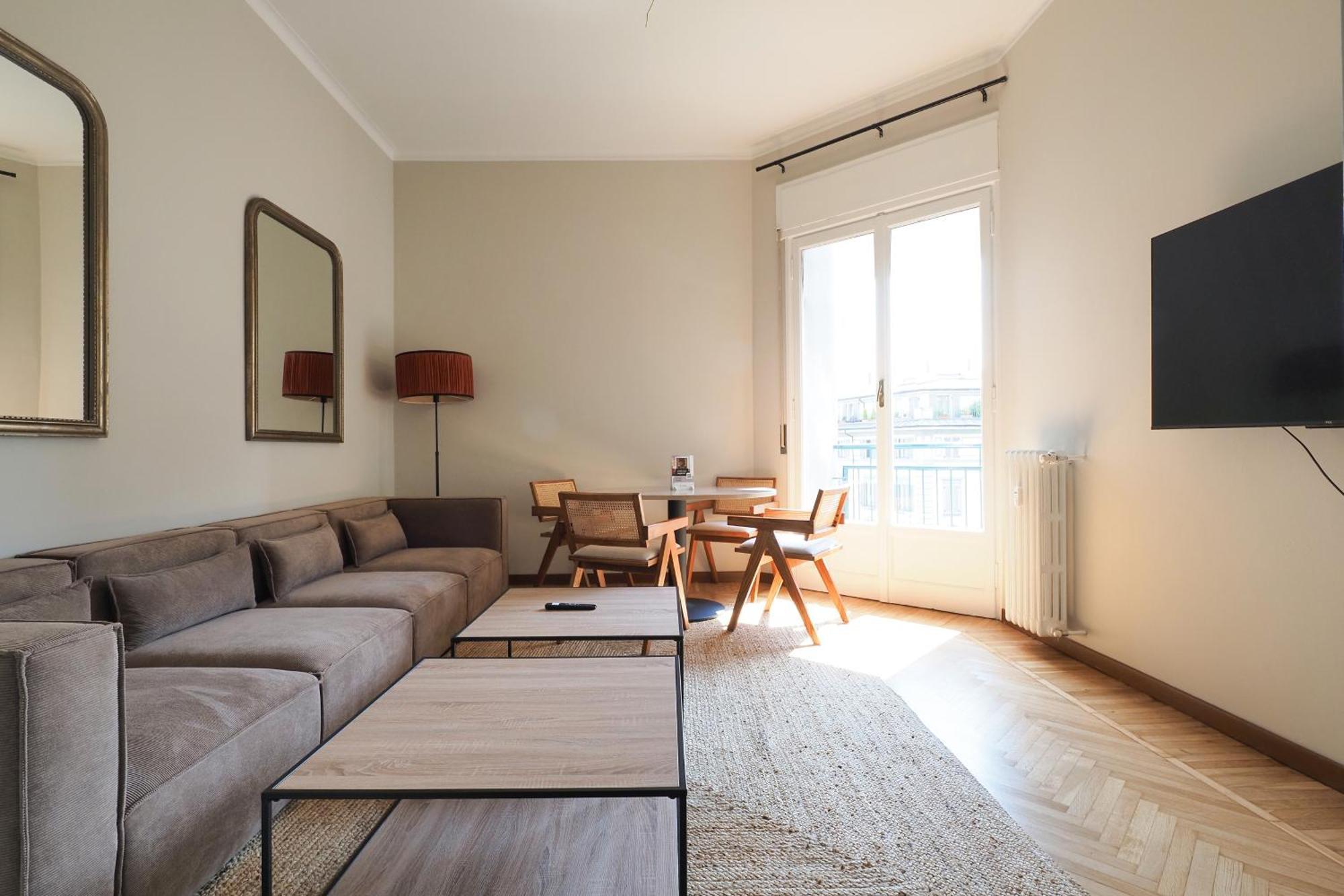 Elegant Moscova Apt Milan Bagian luar foto
